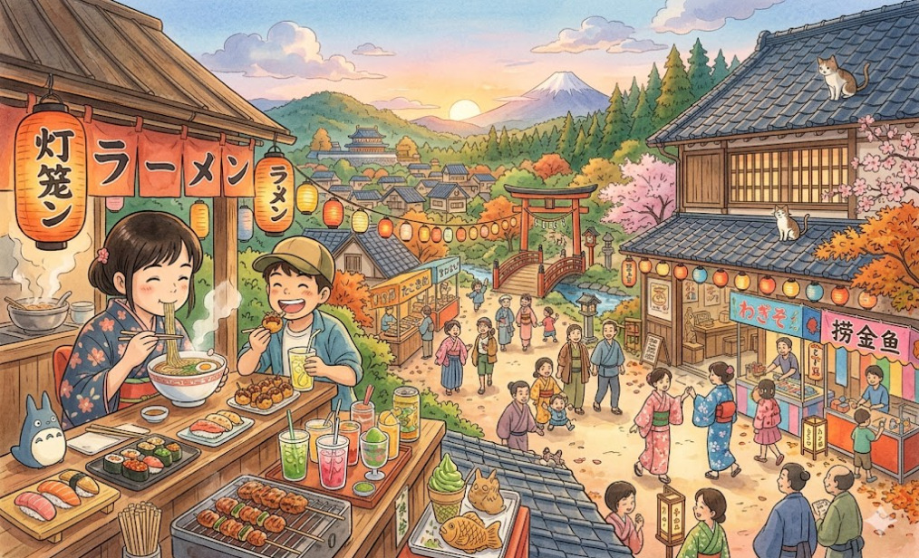 日本旅遊全攻略